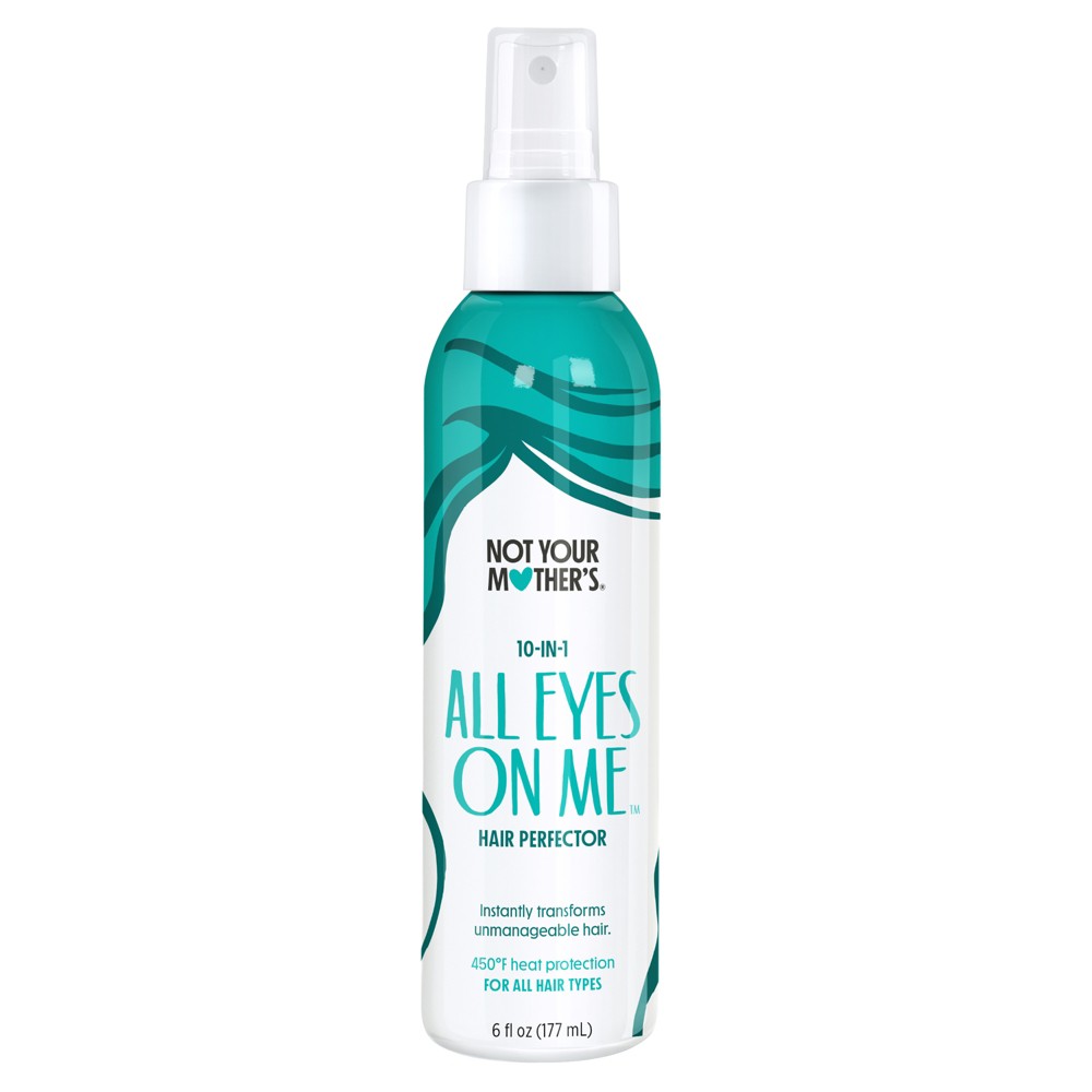 Photos - Hair Styling Product Not Your Mother's All Eyes on Me 10-in-1 Heat Protectant and Detangler Hai