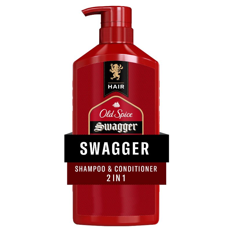Old Spice Men&#39;s Swagger 2-in-1 Shampoo and Conditioner - 21.9 fl oz, 1 of 12