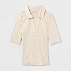 Women's Elbow Sleeve Polo Shirt - Universal Thread™ - 4 of 4