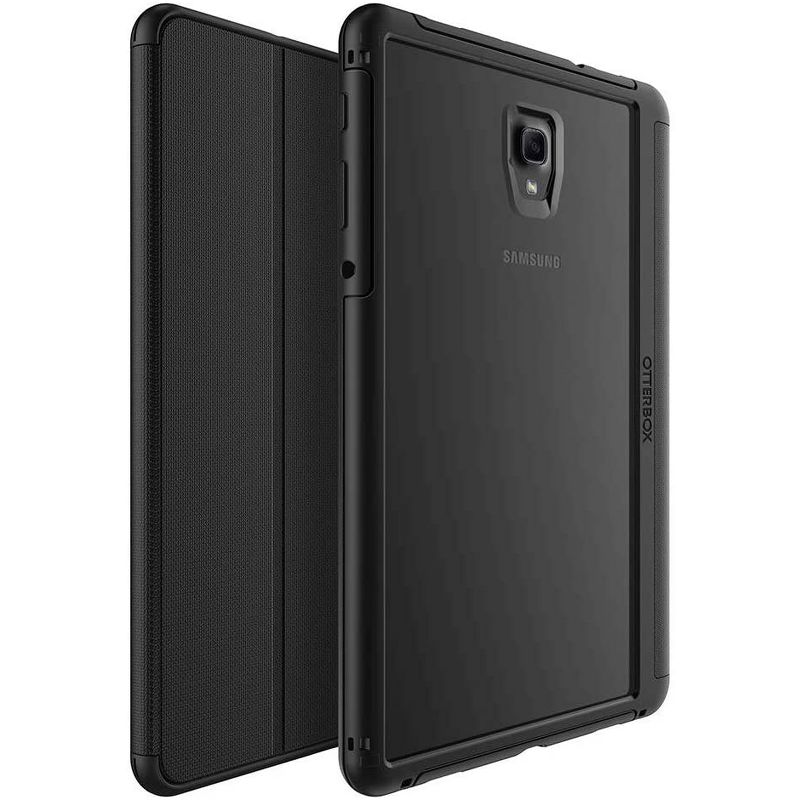 OtterBox SYMMETRY FOLIO SERIES Galaxy Tab A 10.5" - Starry Night Black - Manufacturer Refurbished, 1 of 2