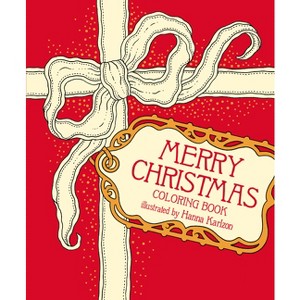 Merry Christmas Coloring Book - (Hardcover) - 1 of 1