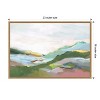Amanti Art Highland Landscape I by Isabelle Z Canvas Wall Art Print Framed 23 x 16-in. - 4 of 4