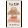 The Hair Edit Star Studded Clips - 2pc - 2 of 4