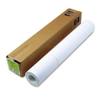 HP Designjet Inkjet Large Format Paper 6.6 mil 24" x 100 ft White C6029C