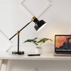 18.5" Allegra Farmhouse Adjustable Cantilever Task Lamp with USB Charging Port (Includes LED Light Bulb) - JONATHAN Y - 3 of 4