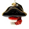 Old World Christmas 3.5 Inch Jolly Roger Skull Pirate Halloween Ornament Tree Ornaments - 2 of 3
