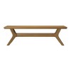 Plank+Beam Verso Dining Room Bench, 60 Inch Modern Dining Bench, Wooden Bench for Dining Room, Entryway Bench, Minimalist Room Bench - image 3 of 4