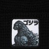 Godzilla Monster Patch Black Cuff Beanie - 2 of 4