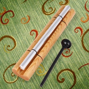 Woodstock Windchimes Woodstock Zenergy Chime Solo  Desk Chime  Musically Tuned for Meditation  Yoga and Mindfulness  For Teachers and Classrooms - 1 of 4