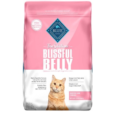 Blue Buffalo True Solutions Blissful Belly with Chicken Digestive Care Adult Dry Cat Food