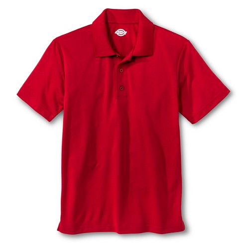 polo young dickies uniform performance shirt target shirts