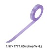 Unique Bargains Ribbon Satin Design 866.14"x0.63" 1 Pc - 3 of 4