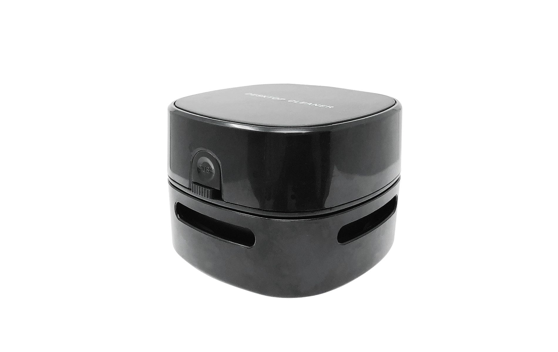 Wrapables Cute Portable Mini Vacuum Cleaner for Home and Office, Black Box