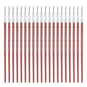 Unique Bargains Detail Nylon Painting Brush 50 Pcs - 1 of 4