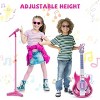 Contixo Kids Guitar Set with Microphone, Dual Play Modes, Bluetooth-Compatible Musical Toy, Ages 3+ - 4 of 4
