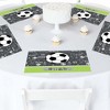 Big Dot of Happiness Goaaal - Soccer - Paper Birthday Party Coloring Sheets - Activity Placemats - Set of 16 - 3 of 4