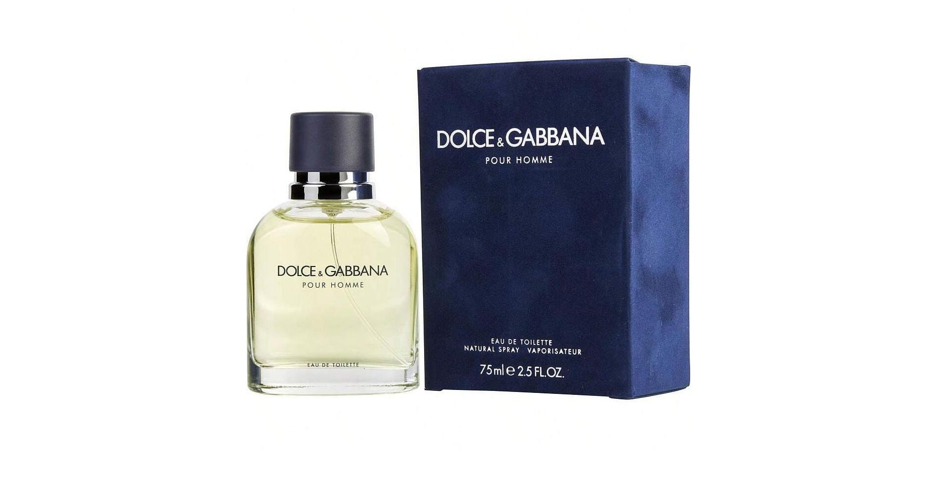 Dolce & Gabbana by Dolce & Gabbana Men Eau De Toilette Spray 2.5 oz