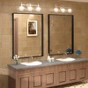Apmir High-Strength Tempered Glass and Aluminum Alloy Framed French Cleat Mounted Wall Decor Bathroom Vanity Mirror with 5-Year Warranty - 2 of 4