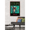 Trends International Gremlins - Stripe Green Framed Wall Poster Prints - 2 of 4