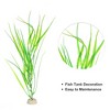 Unique Bargains Plastic Artificial Water Plants Aquarium Decorations Green 12.01" Heigh 1 Pc - 3 of 4