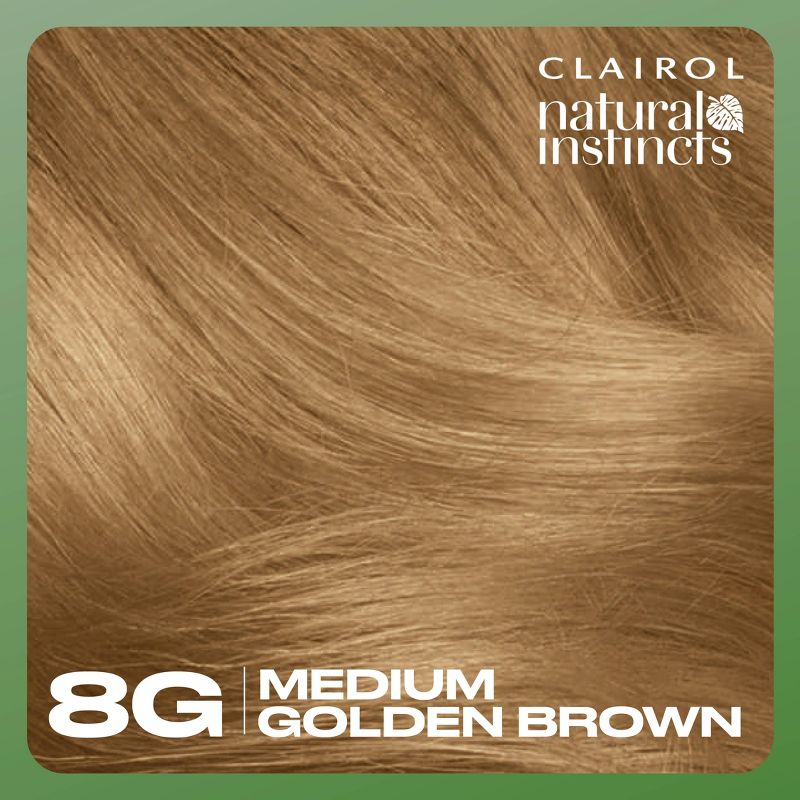 Natural Instincts Clairol Demi-Permanent Hair Color Cream Kit, 4 of 13