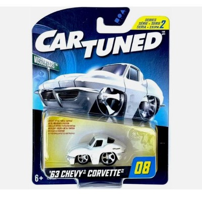 CAR TUNED ‘63 CHEVY CORVETTE MUSCLE CARS SERIES 2 HOBBY EXCLUSIVE
