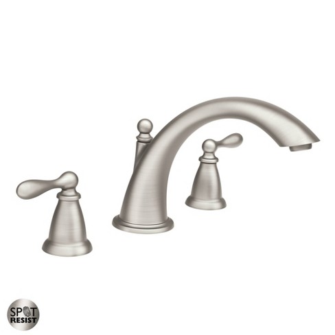 Moen 86440 Deck Mounted Roman Tub Filler Trim Target