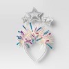 Christmas silver stars headband - Wondershop™ - 3 of 3