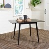 Kaylee Extension Dining Table - DTB1403 - Safavieh - 3 of 4