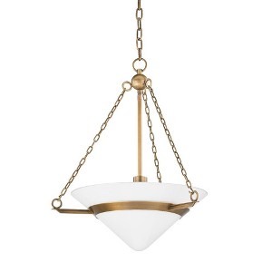 Troy Lighting Amador 1 - Light Pendant in  Patina Brass - 1 of 1