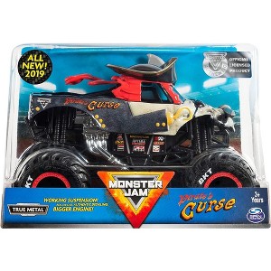 Monster Jam, Official Pirate's Curse Monster Truck, Collector Die-Cast Vehicle, 1:24 Scale, Kids Toys for Boys and Girls Ages 3 and up - 1 of 3