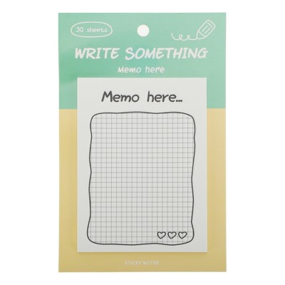 Unique Bargains Innovative Novelty Memo Pads Sticky Notes