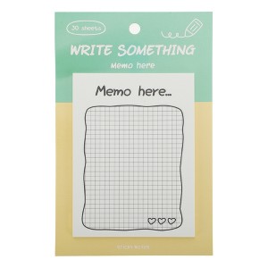 Unique Bargains Innovative Novelty Memo Pads Sticky Notes - 1 of 4