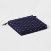 18"x20" Printed Woven Outdoor Chair Seat Cushions - Threshold™ - 3 of 4