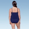 Aqua Green, Women's Triple Tier Tankini - 3 of 3