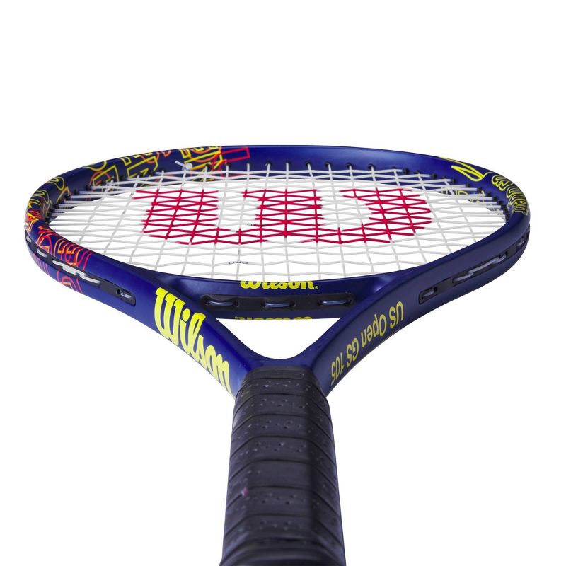 Wilson USO GS 105 Racquets - Blue, 4 of 7
