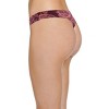 Jockey Women's Invisible Edge Microfiber Thong - 2 of 3