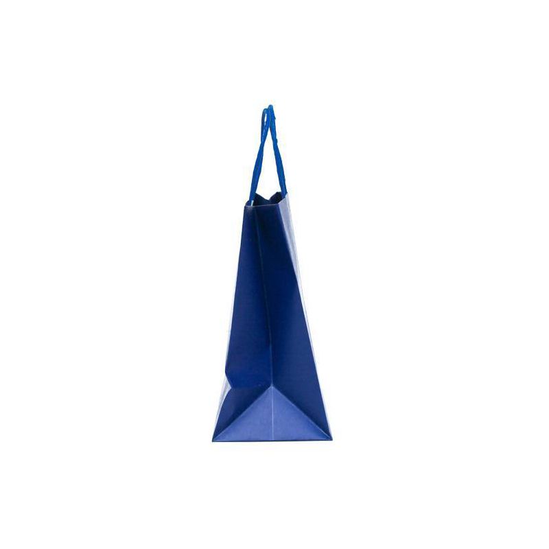 4pk Cub BagNavy - Spritz&#8482;: Medium/Large Blue, Strong Handles, Foldable, All Occasions, 4 of 6