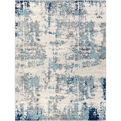 High Plains Modern Rug Blue - Artistic Weavers