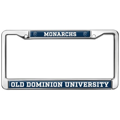 Old Dominion University Lions Full Size Standard License Plate Metal Frame