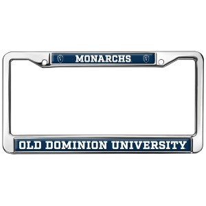 Old Dominion University Lions Full Size Standard License Plate Metal Frame - 1 of 4