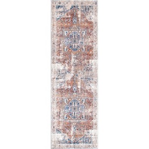 Nuloom Harriet Vintage Medallion Fringe Indoor Area Rug - 1 of 4