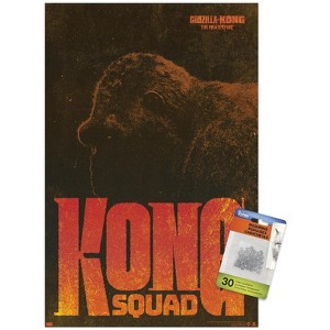 Trends International Godzilla x Kong: The New Empire - Kong Squad Unframed Wall Poster Prints - 1 of 4
