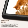 CENGHU 64"x 24" Freestanding Mirror Floor Mirror Aluminum Alloy Frame Full Length Mirror for Living Room Bedroom, Entryway - 4 of 4