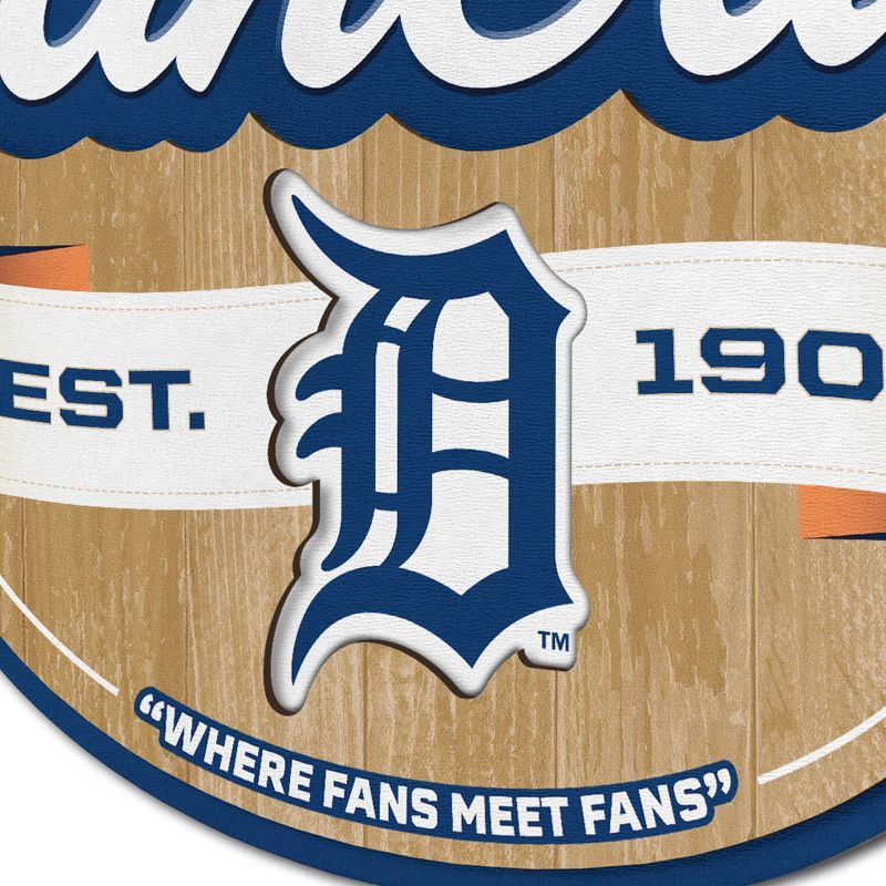 MLB Detroit Tigers Fan Cave Sign, 4 of 5