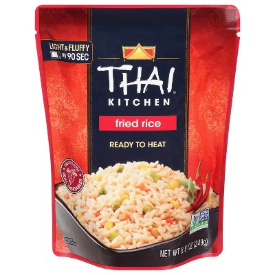Thai Kitchen Rice Fried Retort - Case of 6 - 8.8 Oz