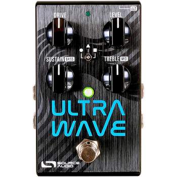 Source Audio Ultrawave Multiband Processor Guitar Effects Pedal Black