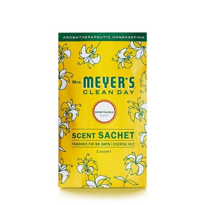 Mrs. Meyer's Honeysuckle Scent Sachet