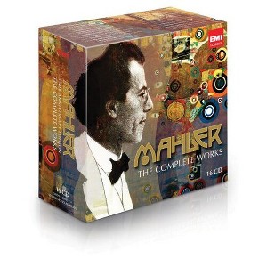 Mahler: The Complete Works - 150th Anniversary Box - Mahler: The Complete Works - 150th Anniversary Box (CD) - 1 of 1