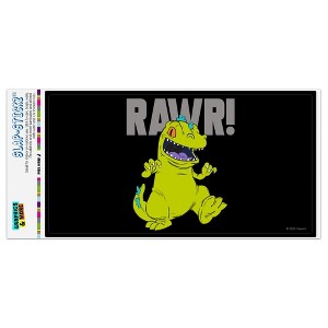 Rugrats Reptar Rawr! Automotive Bumper Sticker - 1 of 4